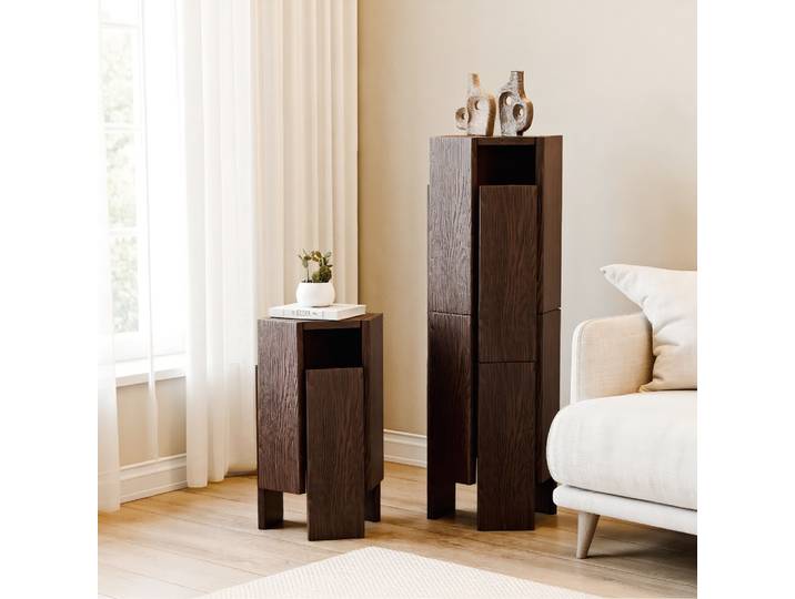Tabouret en bois, pour usage domestique, pliable, avec rangement intégré pour bancs. Tabouret empilable haut pour salle à manger, empilable pour les invités, sp