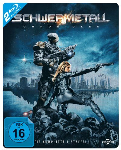 Rutger Hauer - Schwermetall Chronicles - Die komplette 1. Staffel (Steelbook) [Blu-ray] [Limited Edition] - Preis vom 09.10.2026 07:28:09 h