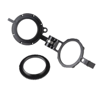Nauticam - M67 Flip Holder for MWL-1 - M67 Klappadapter für MWL-1