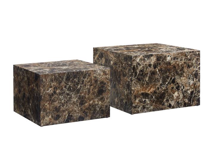 SalesFever Couchtisch Braun 2er Set