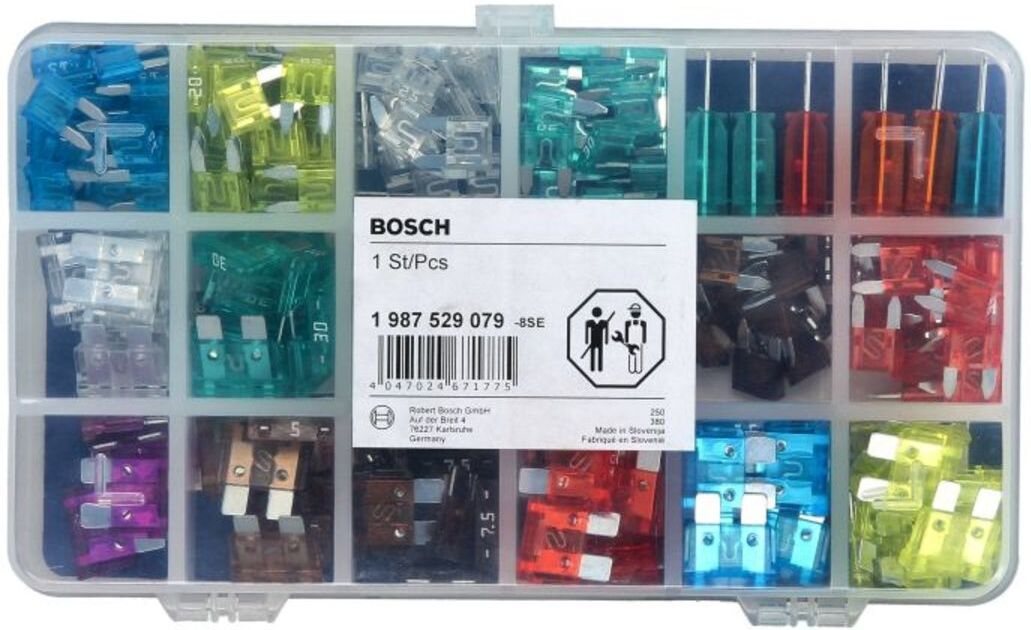 Sortiment, Sicherungen BOSCH 1 987 529 079