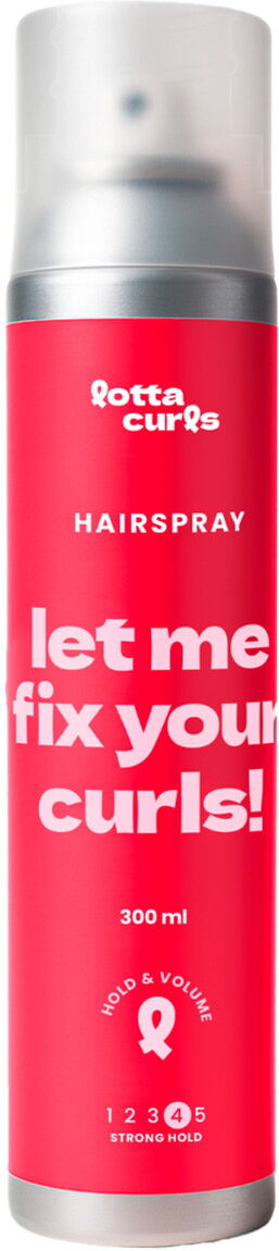 300ml lotta curls Haarspray