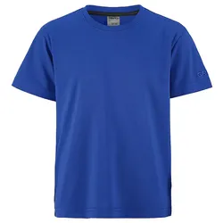 CRAFT Community 2.0 T-Shirt Kinder 346000 - club cobolt/white 134/140