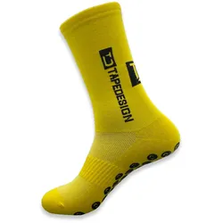 TAPEDESIGN Superlight Socks Antirutschsocken gelb