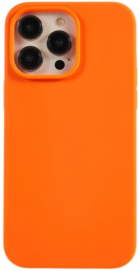 iPhone 14 Pro - EIDERWOOD Foret Silikone Cover - Orange
