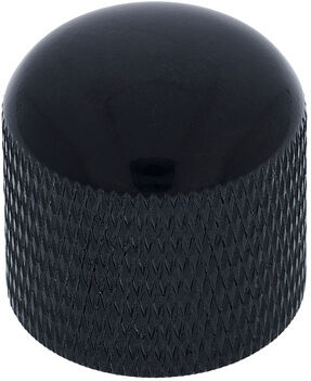 Warwick Split Shaft Dome Knob BK