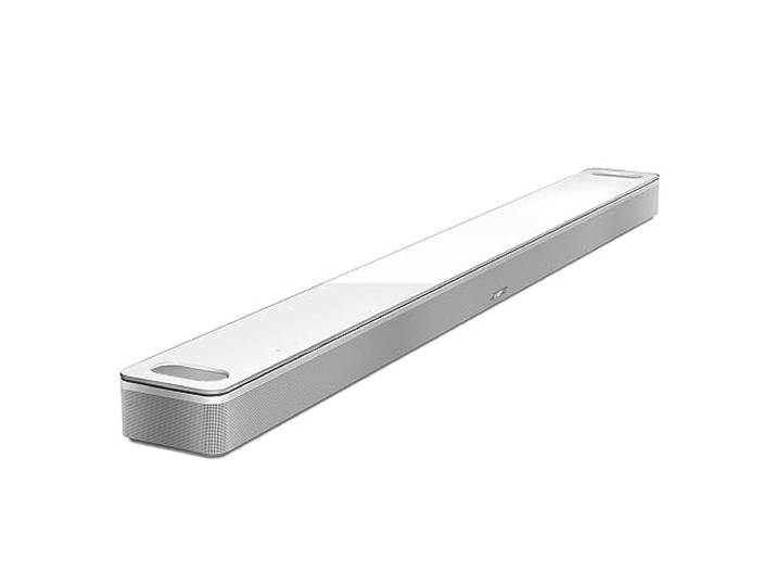 Bose Smart Ultra Soundbar met Dolby Atmos plus Alexa, draadloze Bluetooth AI, Surround Sound System voor tv, Wit