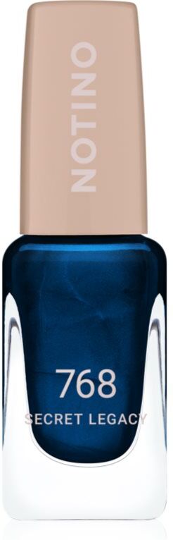 Notino Gel Effect Nail Polish Gel-Effect Nail Varnish 768 Secret Legacy 10 ml