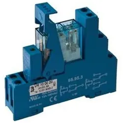 Ipf Electronic Kammrelais mit Sockel, VR100020