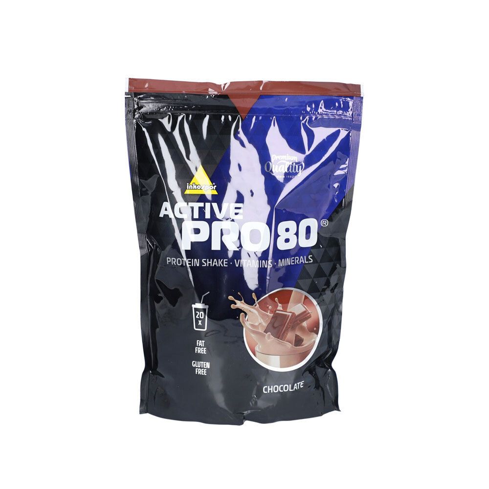 Inkospor Active Pro 80, Schokolade, Pulver 500 g Puder
