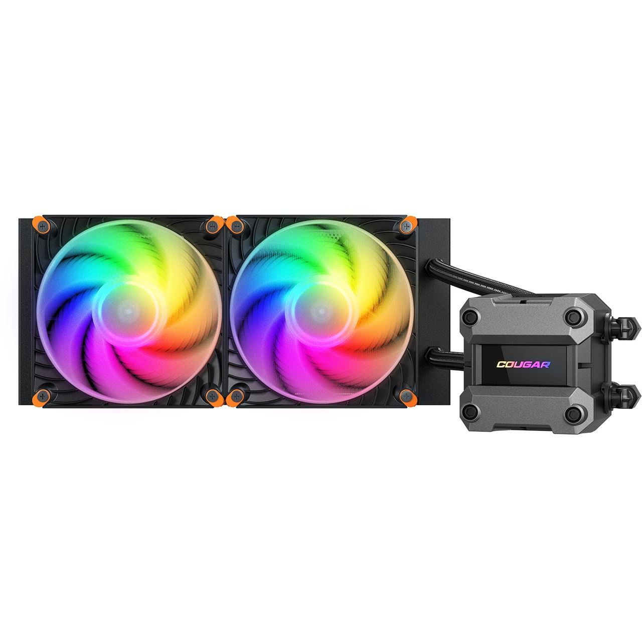 Cougar Poseidon Ultra ARGB 240 schwarz All-in-One