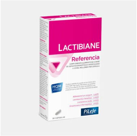 PILEJE LACTIBIANE REFERENCE 30 CAPSULAS