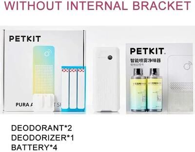 Inspire Essentials PETKIT Pura Max K3 Smart Odor Eliminator N50 Cat Litter Box Air Freshener b