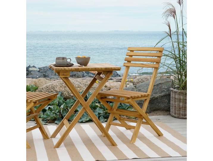 Outdoorteppich Pina Beige Recyceltes PET 140 x 200cm