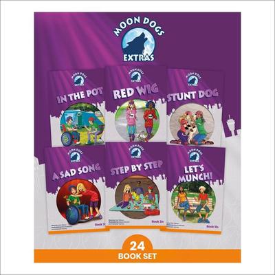 Phonic Books Moon Dogs Extras Set 2, Sonstige von Phonic Books, Dorling Kindersley, 978-0-241-68734-5