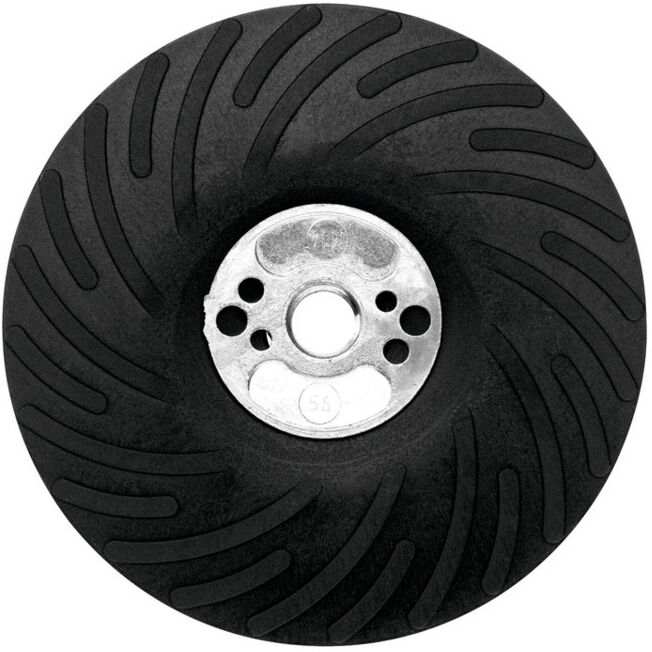 Stützteller 125 mm M14, mit Kühlrippen ; Metabo (626456000)