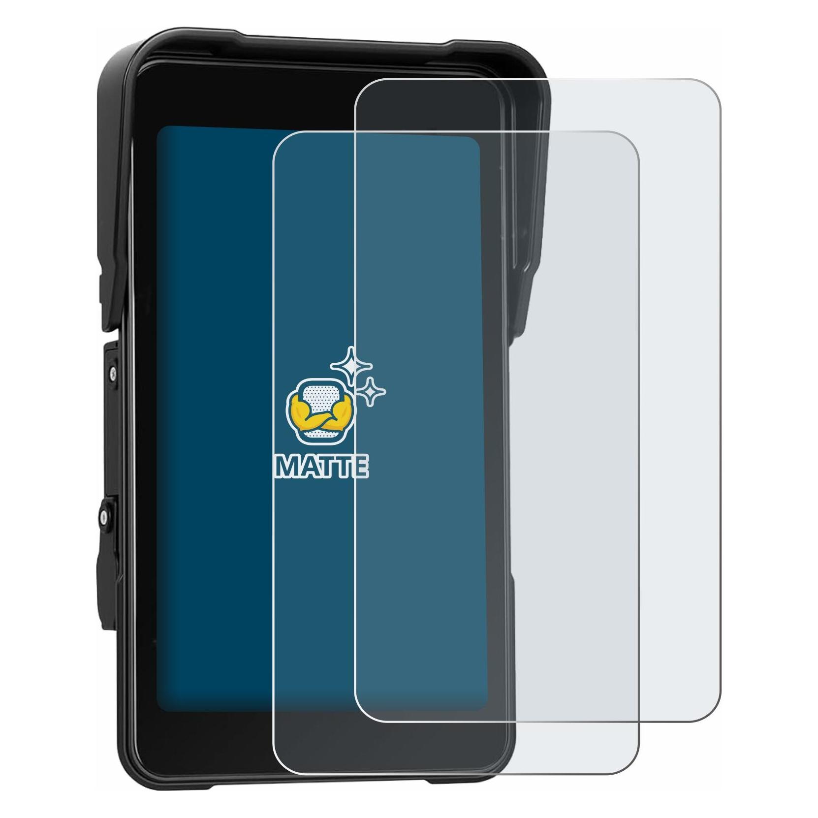 Brotect Entspiegelungsfolie für CAMECHO Motorrad Carplay 5" Displayschutz Displayschutzfolie Folie Matt (1960817)