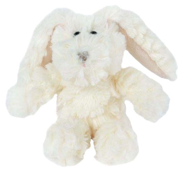 Take me home Witte knuffelbeer van pluche, 10 cm