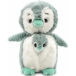 Les Déglingos Iglou The Pinguin Mum&baby Mint