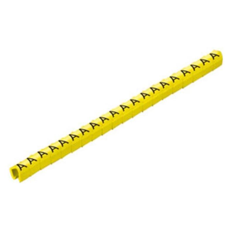 Weidmüller Kabelmarkierung v ge Ader Kst Ř2-3mm 0648001681 (0648001681)