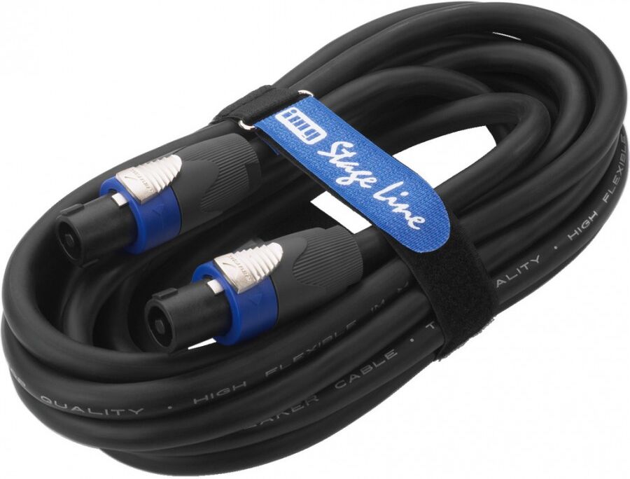 MONACOR Msc-202/sw Musiker-Lautsprecherkabel