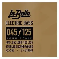 La Bella Bass RX-S5B St. Steel 045/125 (Bass), Saiten
