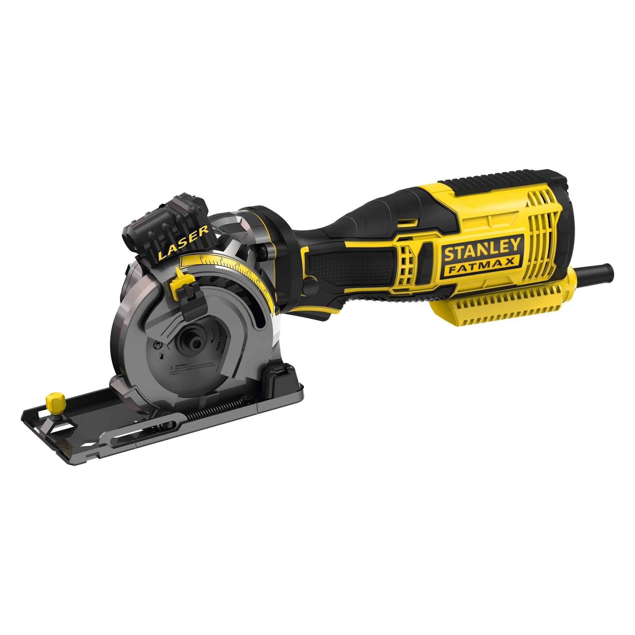 Stanley Mini-Kompakt Handkreissäge 650 (FME380K-QS)