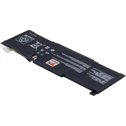 T6 Power Batterie MSI BTY-M491, 4600mAh, 52,4Wh, 3 Zellen, Li-Poly, weisser Stecker (3 Zellen, 4600 mAh), Notebook Akku, Weiss, Schwarz