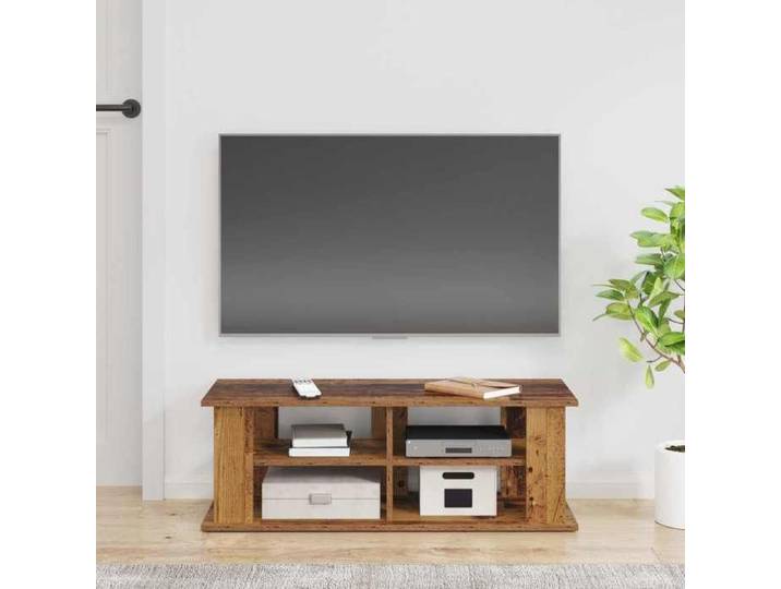 Support de télévision Bois ancien 96 x 35 x 33 5 cm 8000402