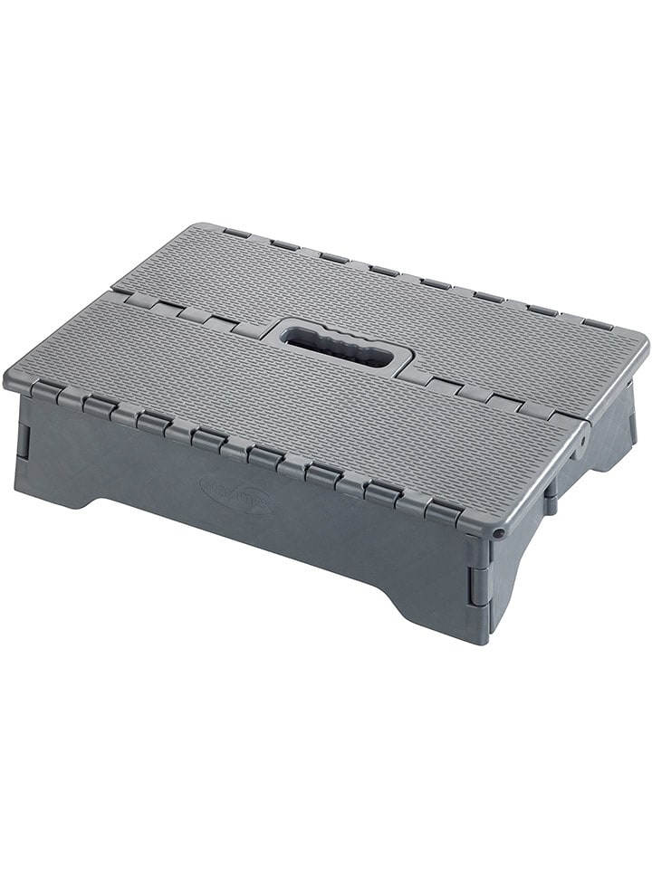 Maximex Klapp-Trittstufe in Grau - onesize