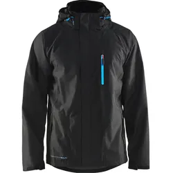 Regenjacke "4866" schwarz - L - schwarz