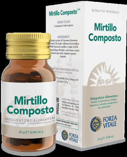 Forza Vitale Compost Mirtilo 25Gr.comprimidos