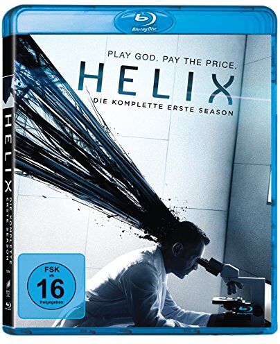 Billy Campbell - Helix - Die komplette erste Season (3 Discs) [Blu-ray] - Preis vom 13.10.2026 19:28:25 h