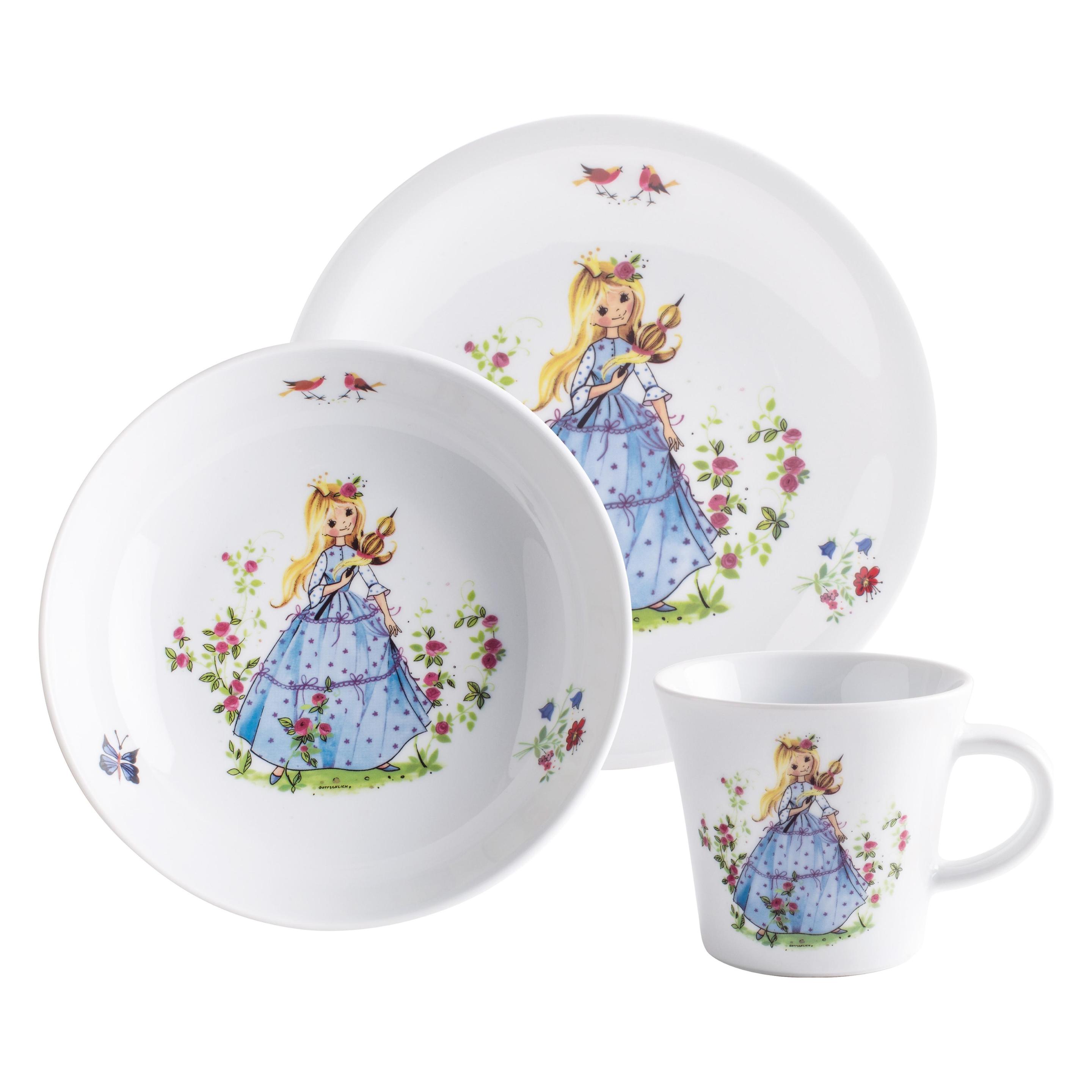 Kahla Kids Dornröschen Kinderset (B09NPYW27B)
