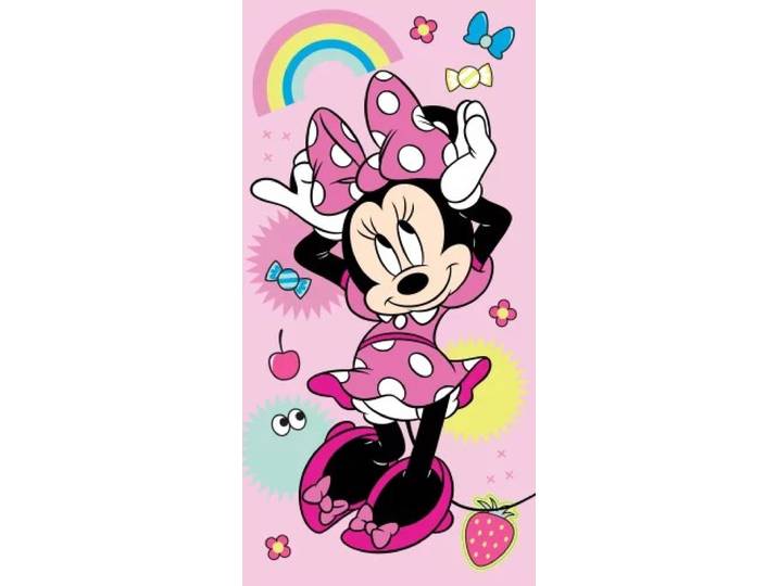 Minnie Mouse strandlaken Rainbow 70 x 140 cm