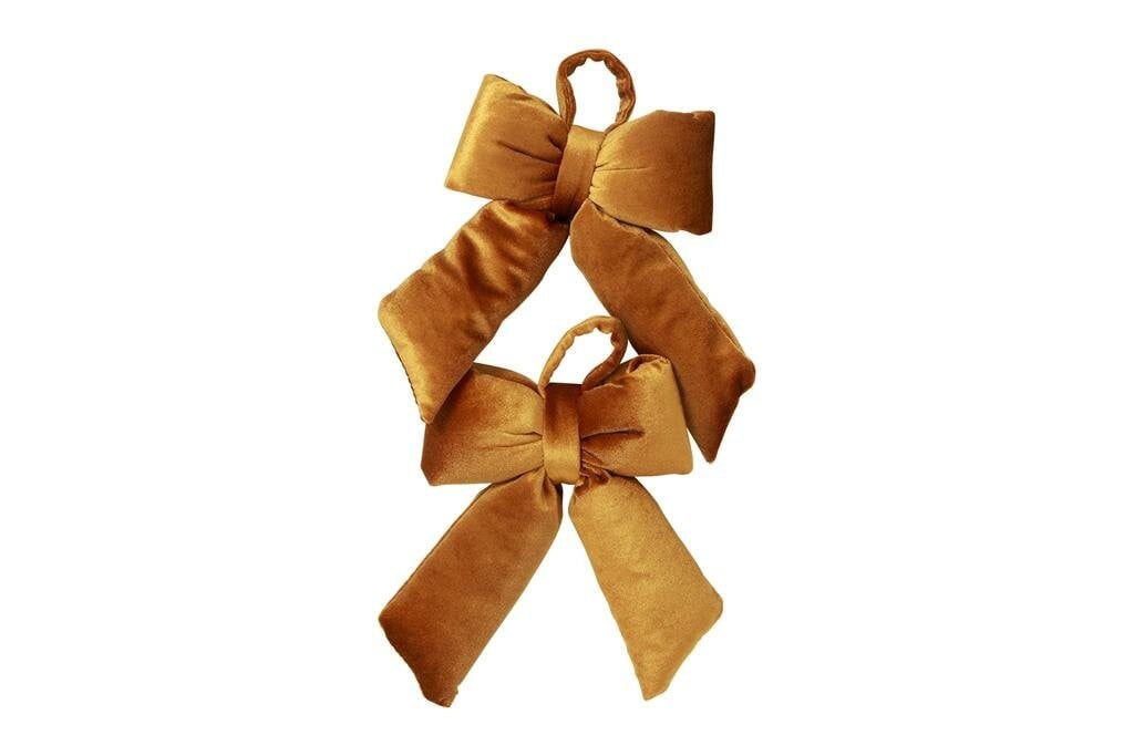 Countryfield kerststrik royals donkerbruin 23 cm