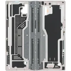 Samsung Original Mittlerer Rahmen für Galaxy Z Fold 6 Service Pack, Mobilgerät Ersatzteile, Rosa