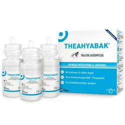 Theahyabak Augentropfen 3X10 ml