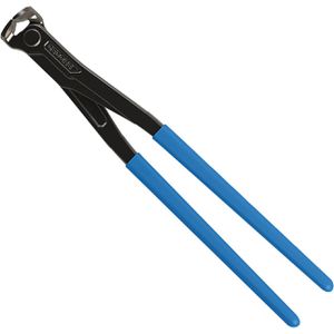 GEDORE Monierzange 8380-280 TL, 6752290, 280 mm, schwarz lackiert, kunststoffüberzogener Griff