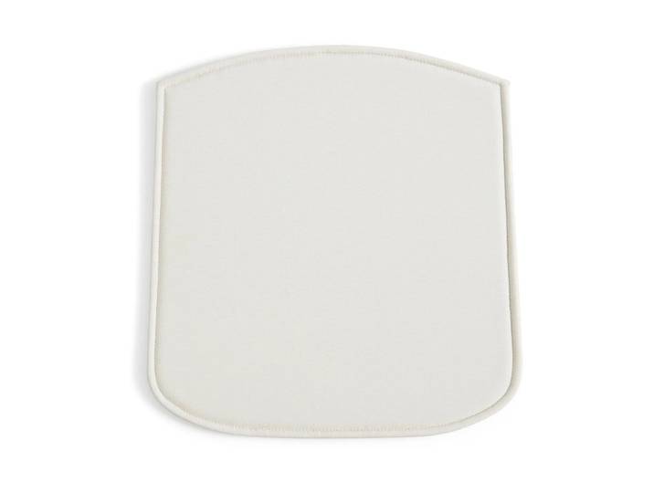 HAY Coussin d’assise Deville Cream white, 42x39,8 cm