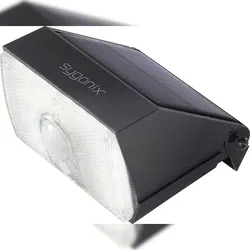 Solar-Wandleuchte mit PIR Bewegungssensor, 4000 K, 1000 lumen