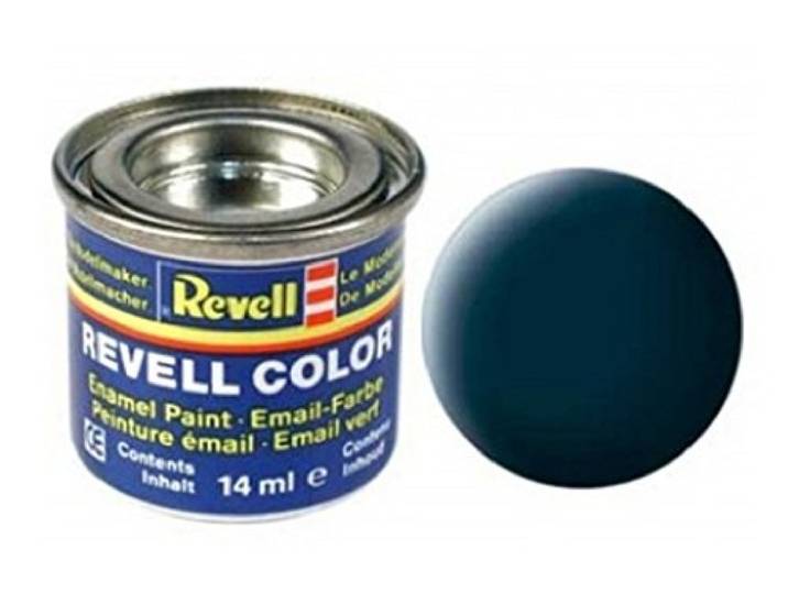 Revell 14ml Email Kleur Emaille Verf (Granitegrey Mat Finish)
