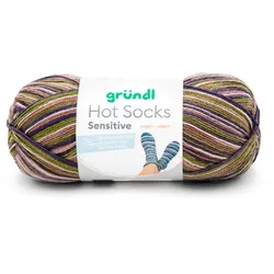 gründl Sockenwolle Hot Socks "Sensitive"