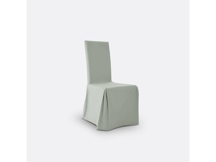 LA REDOUTE Lot 2 housses de chaise, Scenario Vert Sauge