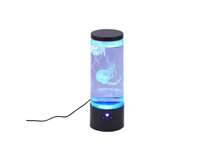Tube à bulles noir 30cm avec LED RGB - Dweller