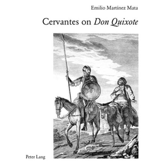 Peter Lang Cervantes on 'Don Quixote' (Englisch, Softcover, Emilio Martinez Mata) (56026839)