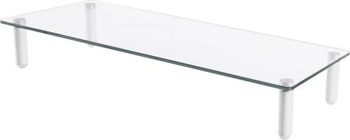Digitus DA-90358 Monitor-Erhöhung Höhen-Bereich: 8 bis 8cm Glas