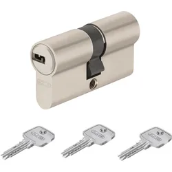 Abus EC550 - 50/50 Profilzylinder Schließzylinder Doppelzylinder Wendeschlüssel