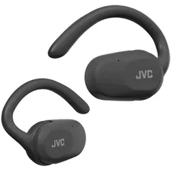 JVC HA-NP40T-BU schwarz (Keine Geräuschunterdrückung, 7.50 h, Kabellos), Kopfhörer, Schwarz