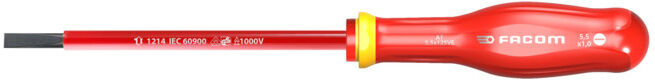 Facom Tournevis 1000V 12mm 250mm (AT12X250VE)
